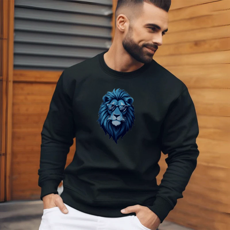 "Grit & Swagger" Men's Long Sleeve T-Shirt