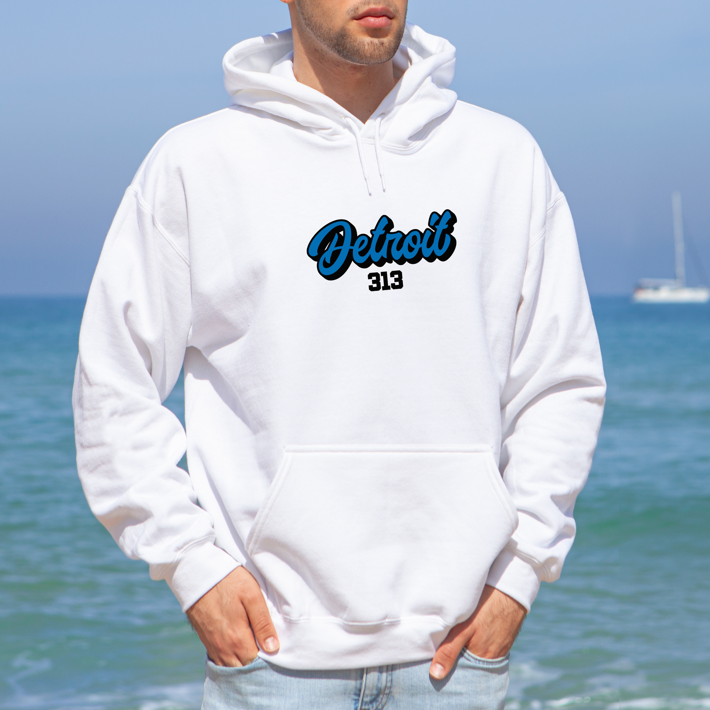 "313 Football" Men's Classic Hoodie