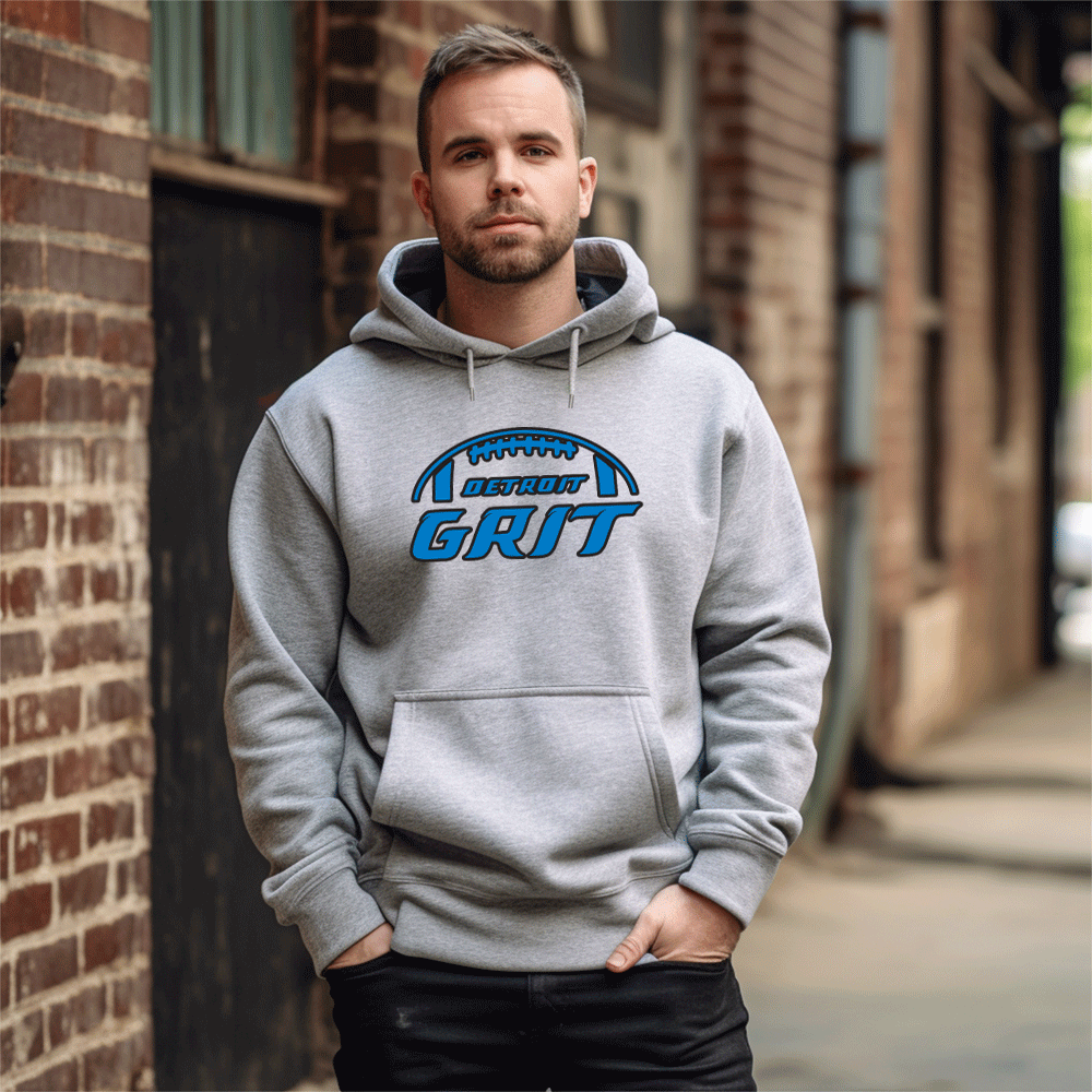"Detroit Grit" Men's Classic Hoodie