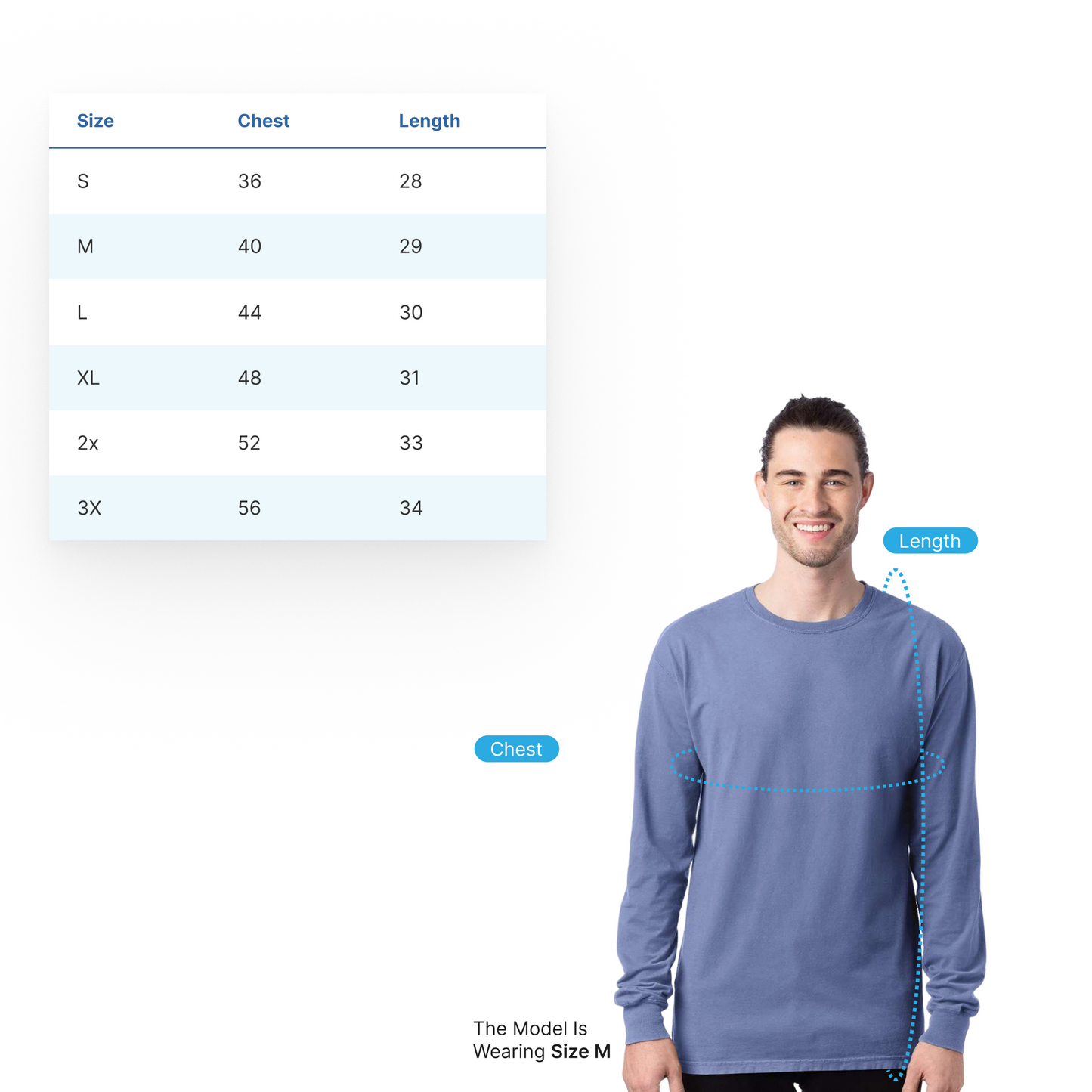 "Northern Lights Lighthouse" Men's Long Sleeve T-Shirt