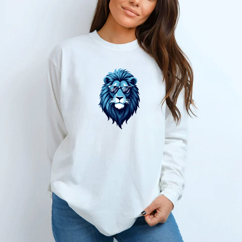 "Grit & Swagger" Relaxed Fit Long Sleeve Unisex T-Shirt