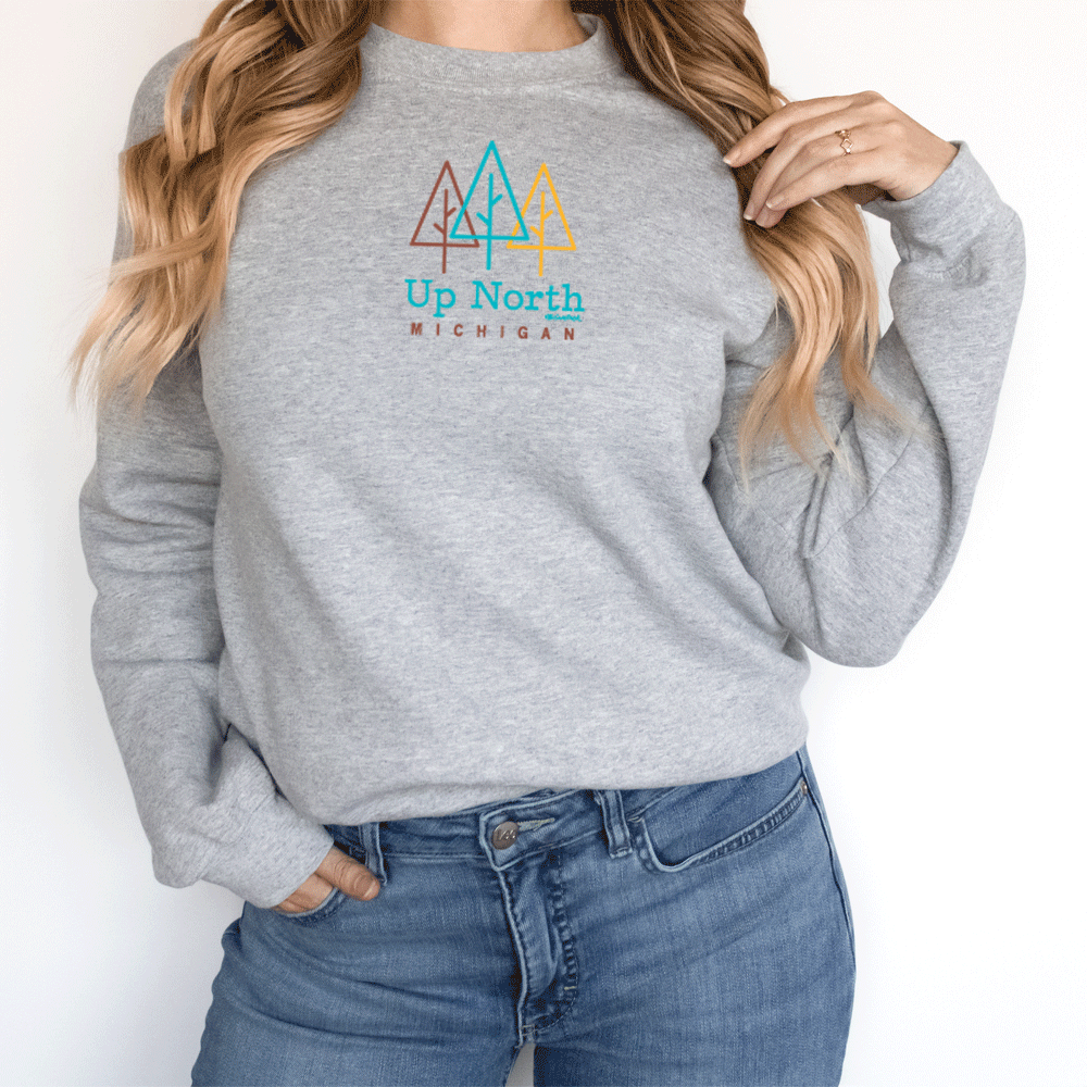 "Beautiful Up North" Relaxed Fit Long Sleeve Unisex T-Shirt