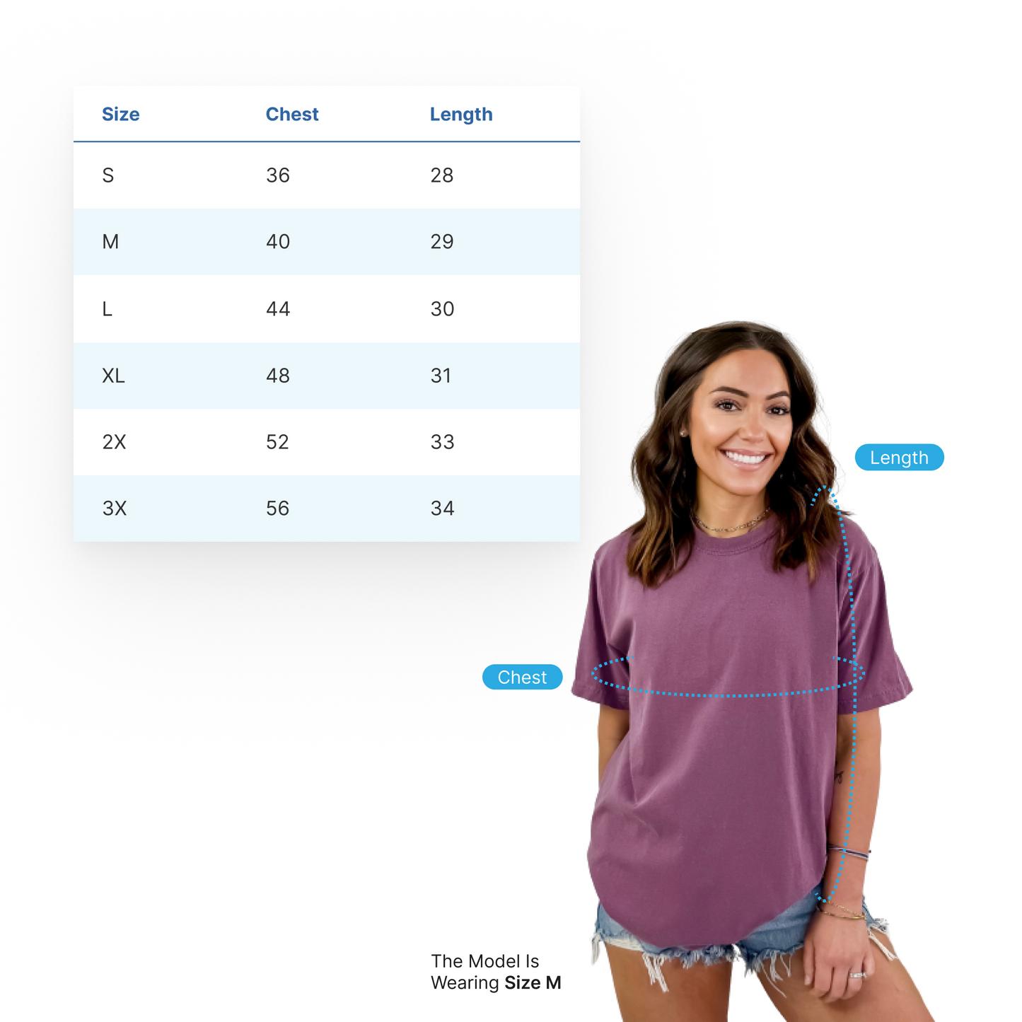 "Michigan In Bloom" Relaxed Fit Crew Unisex T-Shirt