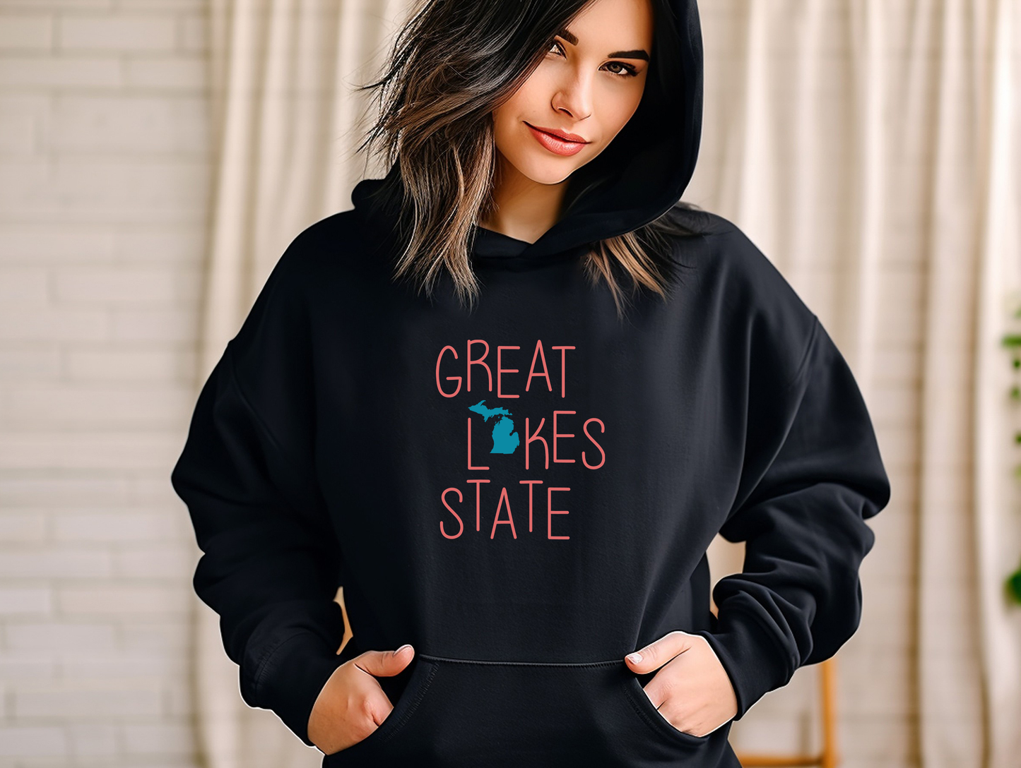 "Lakeside Pride" Relaxed Fit Classic Unisex Hoodie