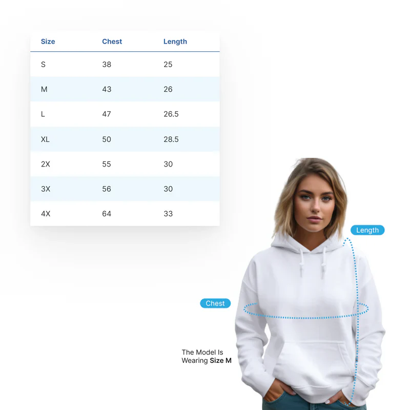 "Michigan Barbie" Relaxed Fit Classic Unisex Hoodie