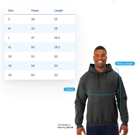 "Detroit Grit" Men's Classic Hoodie