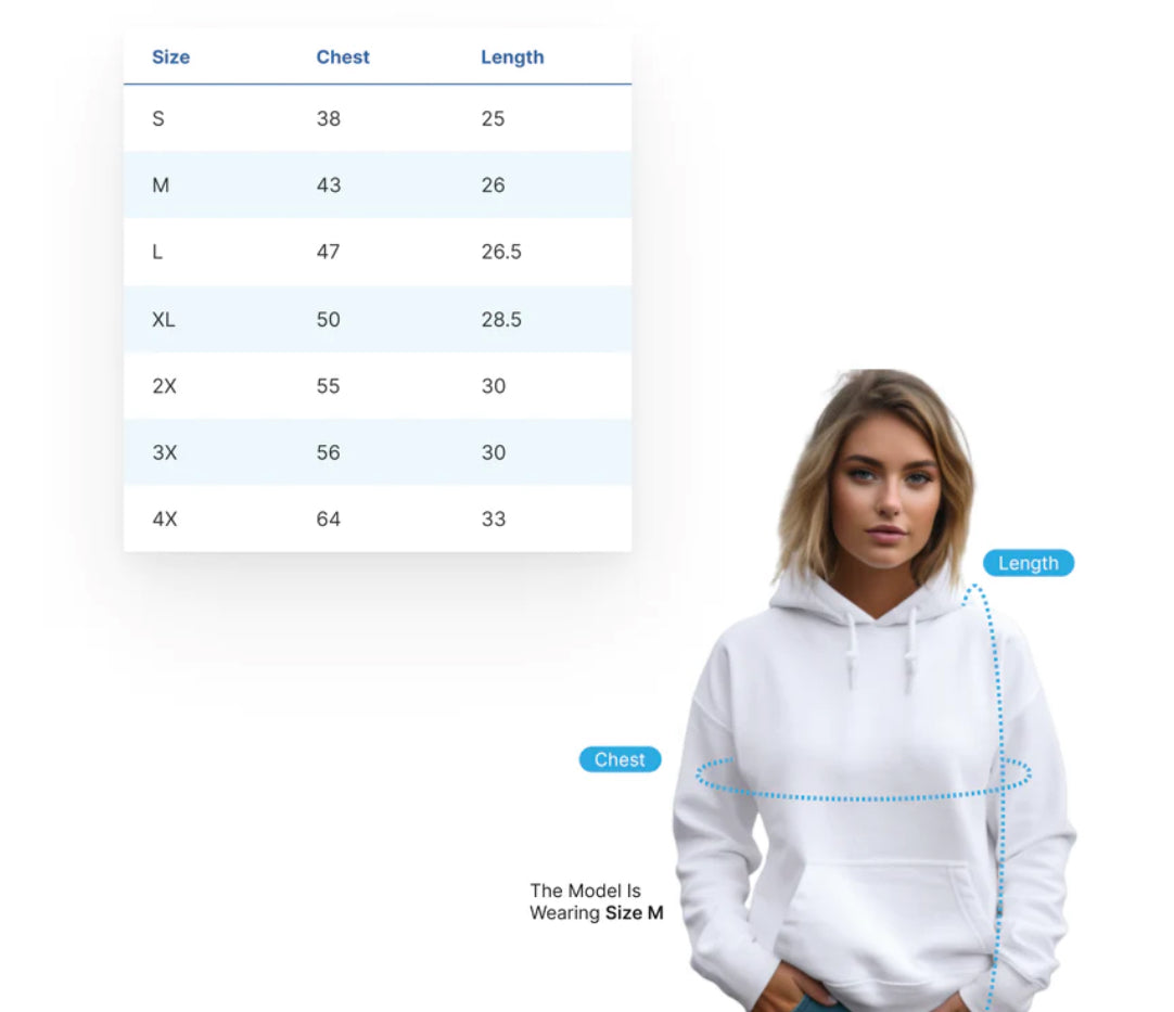 "Detroit Grit" Relaxed Fit Classic Unisex Hoodie