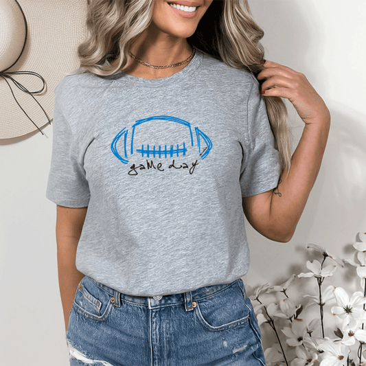 "Game Day" Relaxed Fit Crew Unisex T-Shirt