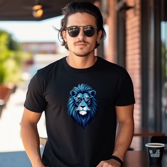 "Grit & Swagger" Men's Crew T-Shirt