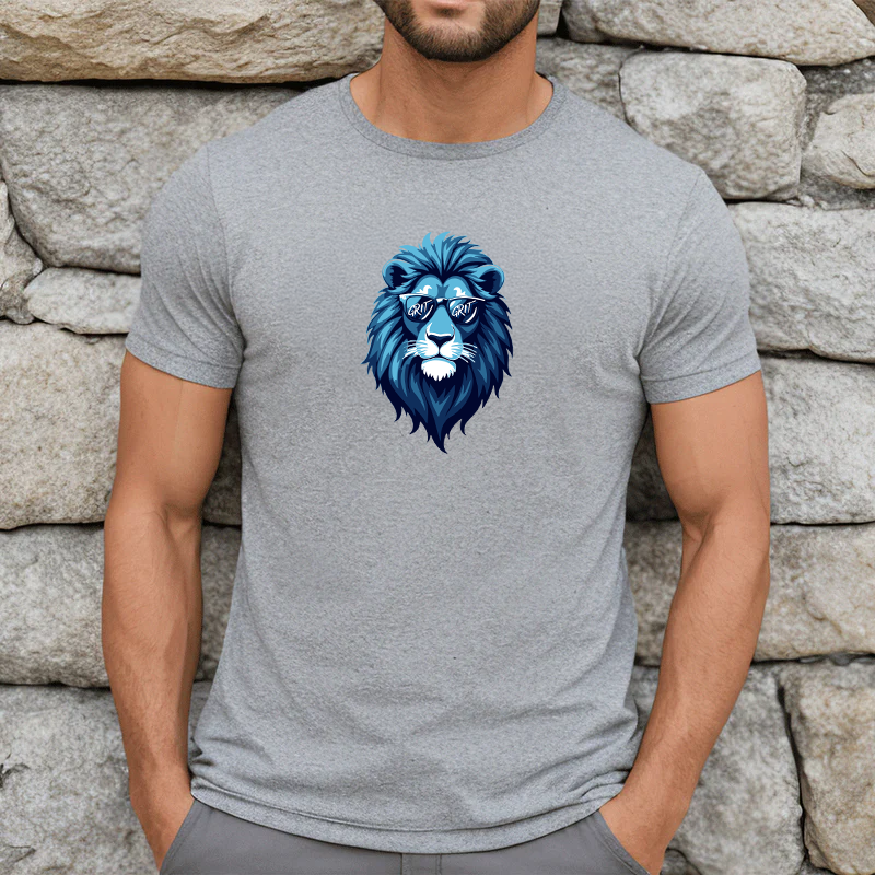 "Grit & Swagger" Men's Crew T-Shirt