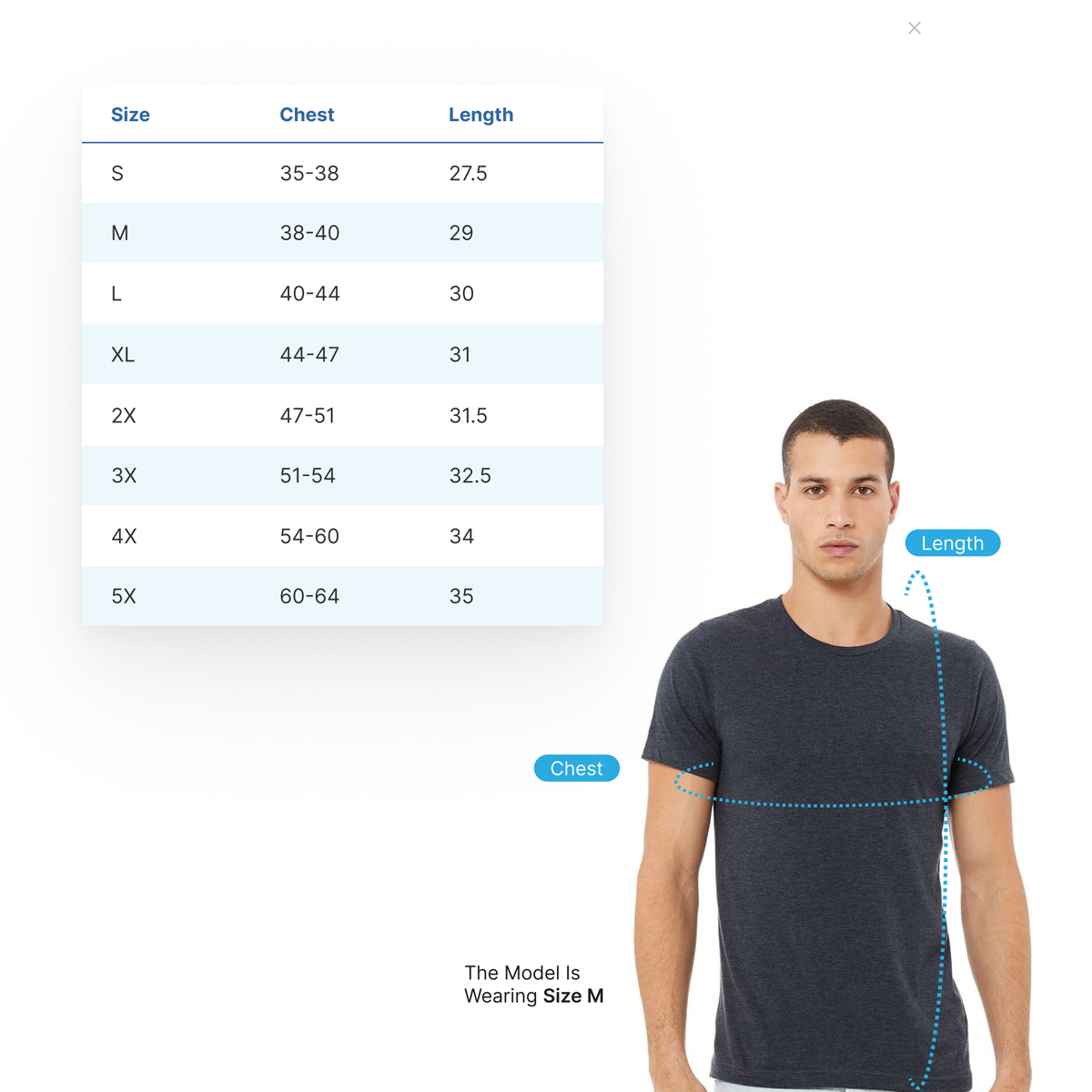 "Grit & Swagger" Men's Crew T-Shirt