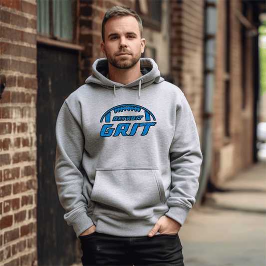 "Detroit Grit" Men's Classic Hoodie