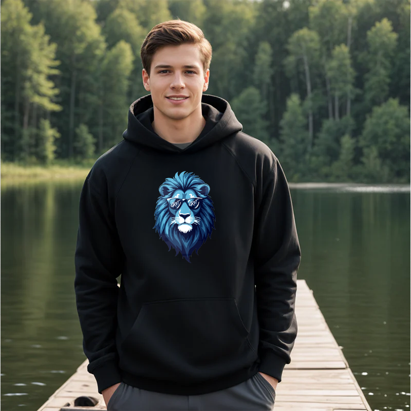 "Grit & Swagger" Men's Classic Hoodie
