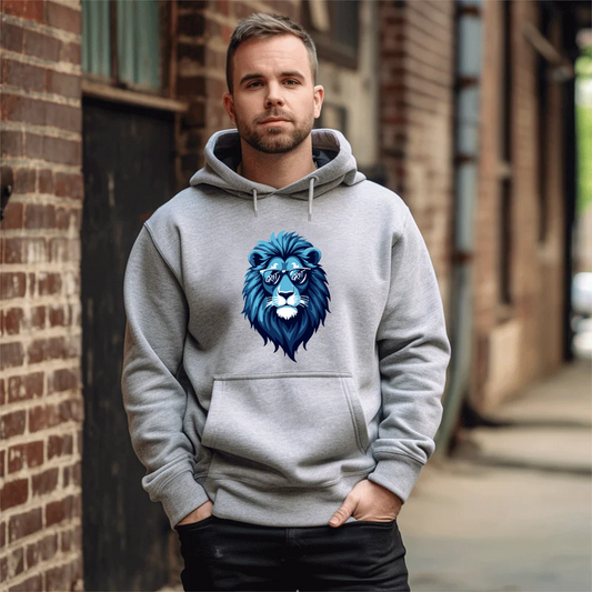 "Grit & Swagger" Men's Classic Hoodie