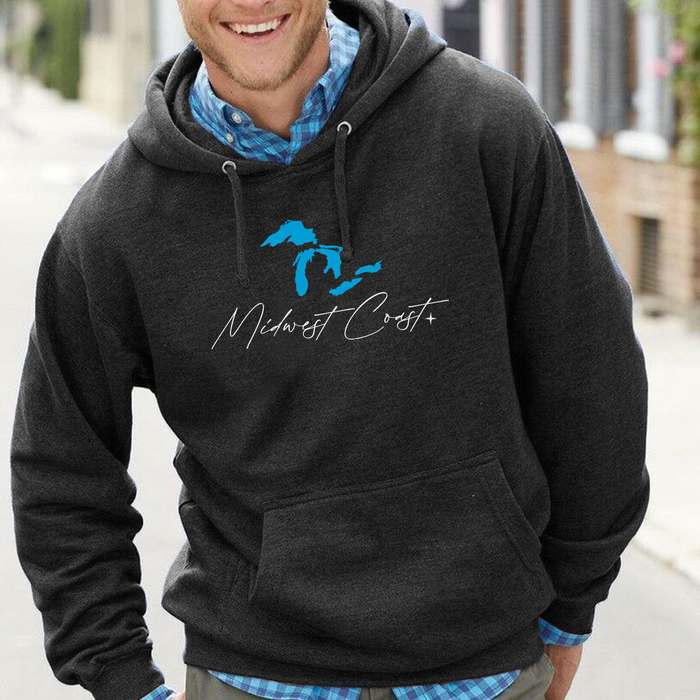 "Midwest Coast" Men's Classic Hoodie