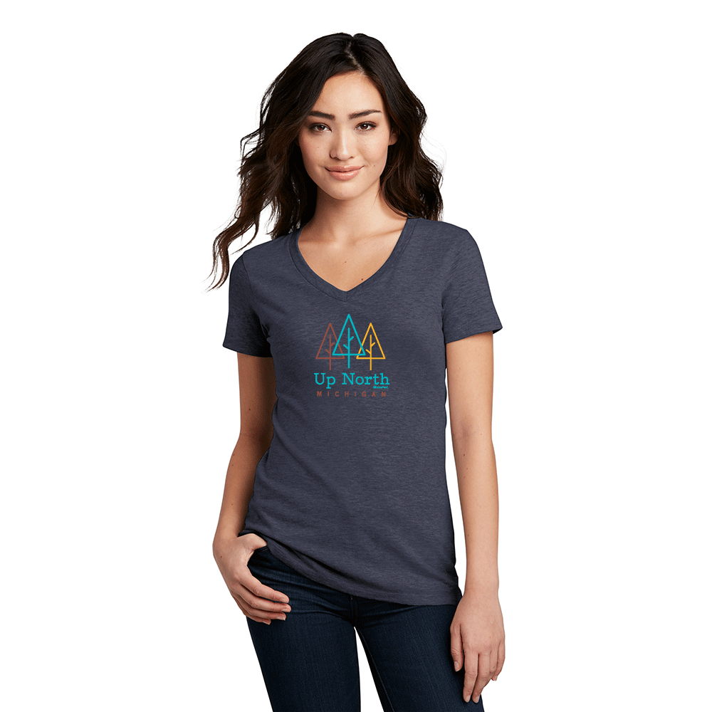 "Beautiful Up North" Women's V-Neck