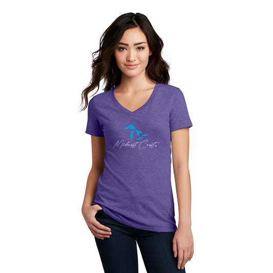 "Midwest Coast" Women's V-Neck