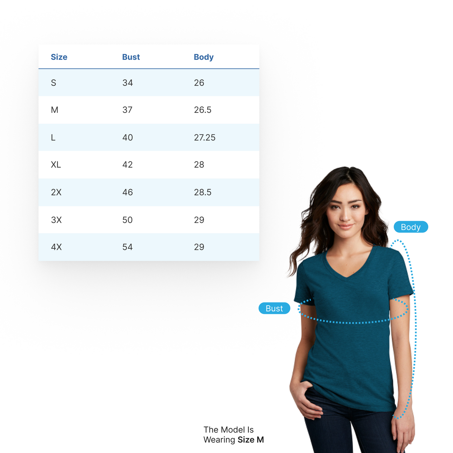 "American Lake Life" Women's V-Neck