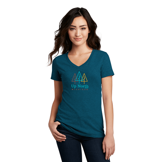 "Beautiful Up North" Women's V-Neck