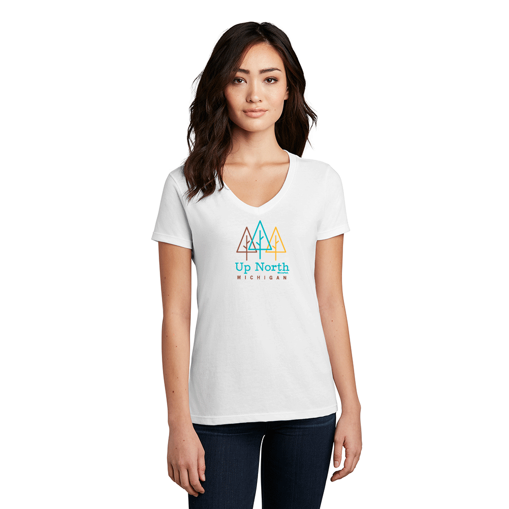 "Beautiful Up North" Women's V-Neck