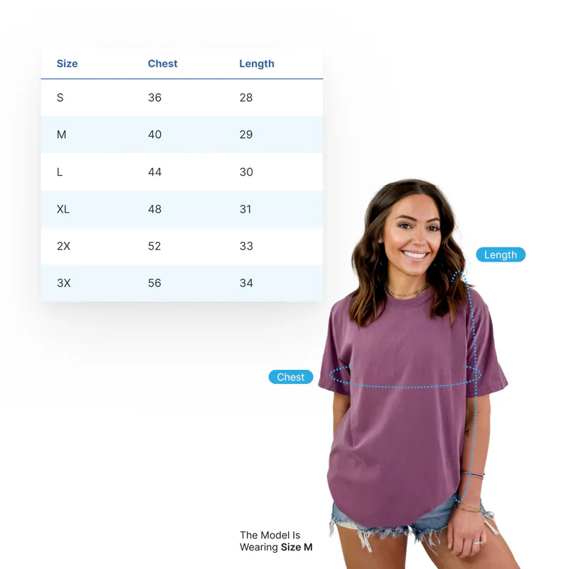 "Michigan Floral" Relaxed Fit Crew Unisex T-Shirt