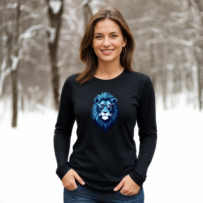 "Grit & Swagger" Relaxed Fit Long Sleeve Unisex T-Shirt