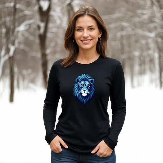 "Grit & Swagger" Relaxed Fit Long Sleeve Unisex T-Shirt