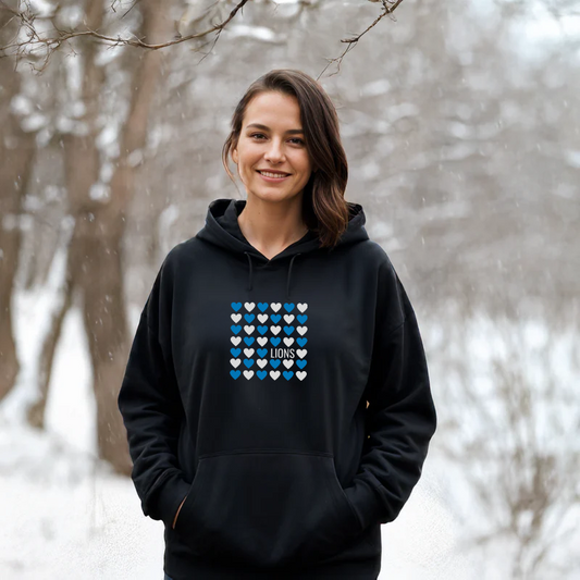 "Heart Of The City" Relaxed Fit Classic Unisex Hoodie
