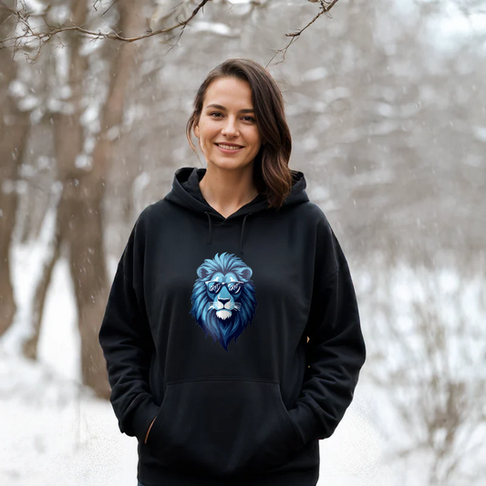 "Grit & Swagger" Relaxed Fit Classic Unisex Hoodie