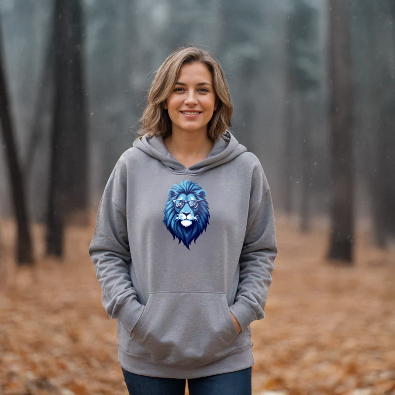 "Grit & Swagger" Relaxed Fit Classic Unisex Hoodie