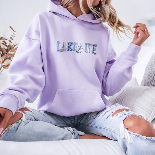 "American Lake Life" Relaxed Fit Classic Unisex Hoodie