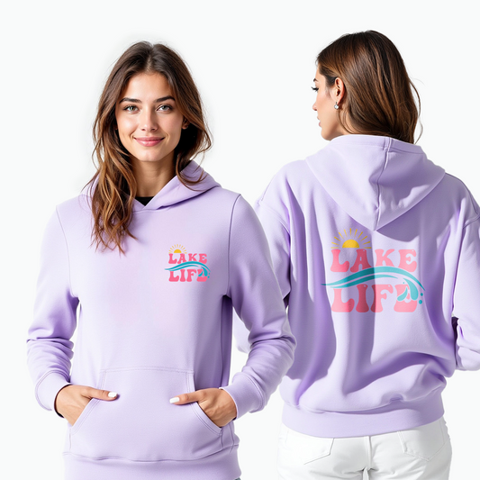 "Summer Lake Life" Relaxed Fit Classic Unisex Hoodie