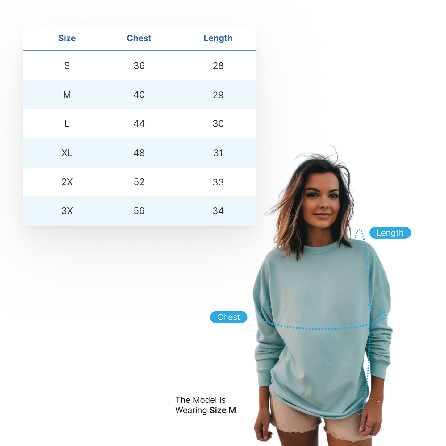 "Northern Lights Lighthouse" Relaxed Fit Long Sleeve Unisex T-Shirt