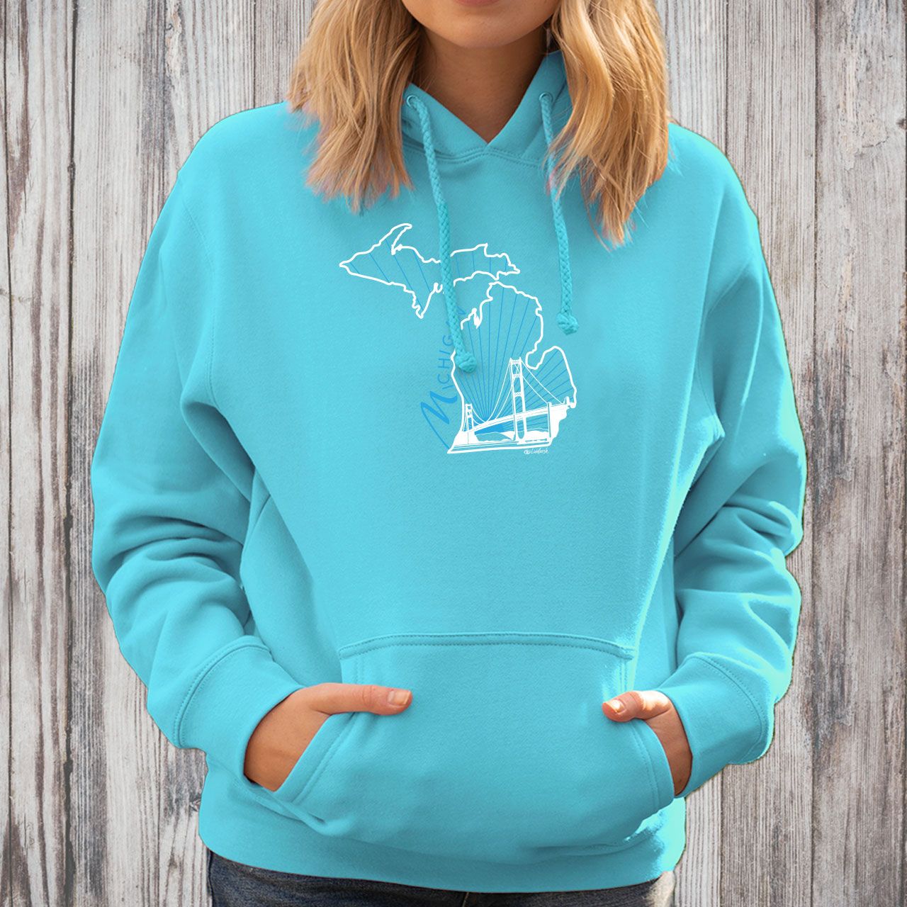 "Mighty" Relaxed Fit Classic Unisex Hoodie