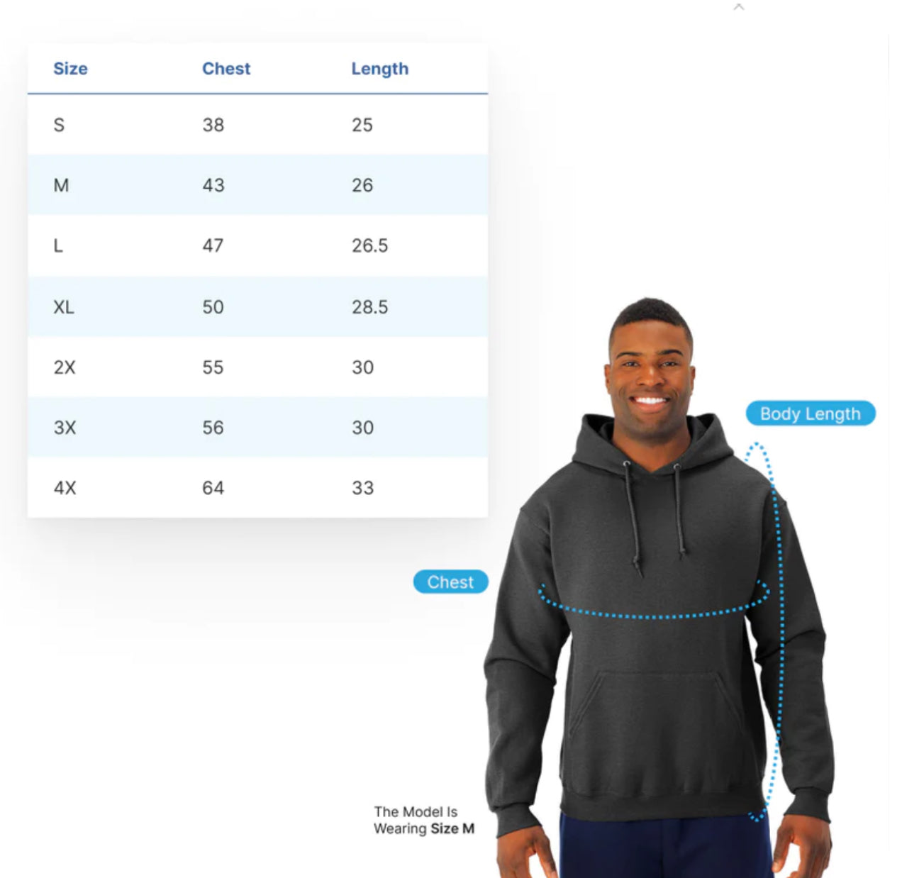 "Detroit Grit" Men's Classic Hoodie
