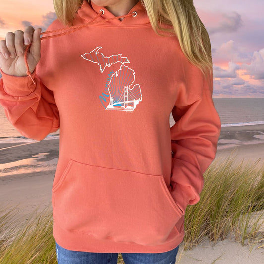 "Mighty" Relaxed Fit Classic Unisex Hoodie