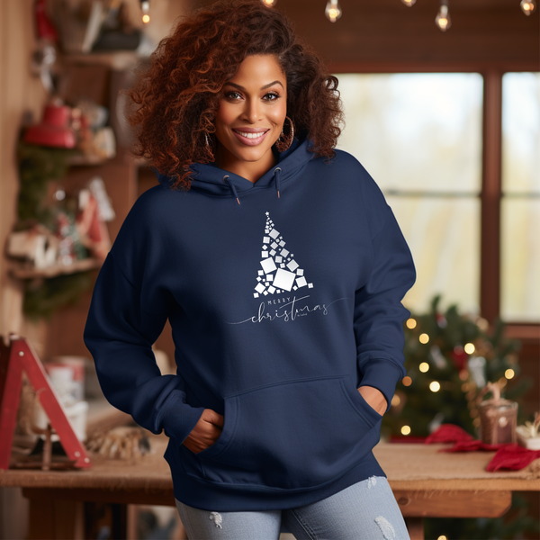 "Merry Christmas" Relaxed Fit Classic Unisex Hoodie